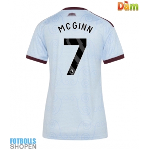 Billiga Aston Villa John McGinn #7 Tredjeställ Dam 2026-27 Kortärmad